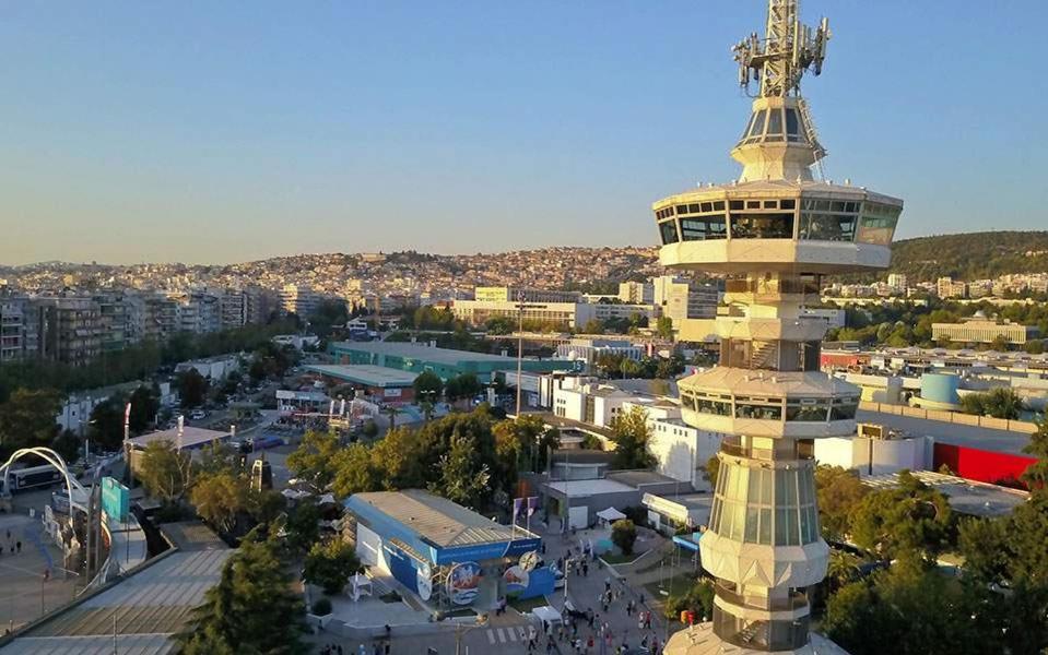 شقة سالونيك  في Houseloft Metropolitan Spirit المظهر الخارجي الصورة